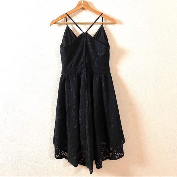 The Rosie Dress high low main image 1